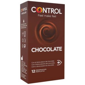 Control Condoms-Adaptiert Schokolade Kondome Geschmack Schokolade · Kondome