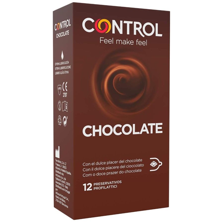 Control Condoms-Adaptiert Schokolade Kondome Geschmack Schokolade · Kondome