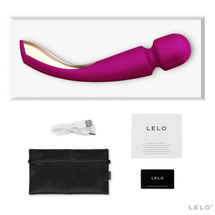 Lelo-SmartWand 2 Vibrator für Silikon-Massage 10 Geschwindigkeiten · Vibratoren (Bild 3)