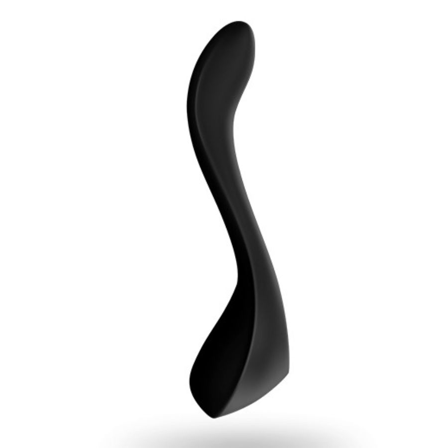Satisfyer Partner-Multifunktionspartner 2 Schwarz-10 Geschwindigkeiten, Wiederaufladbar · Vibratoren (Bild 5)