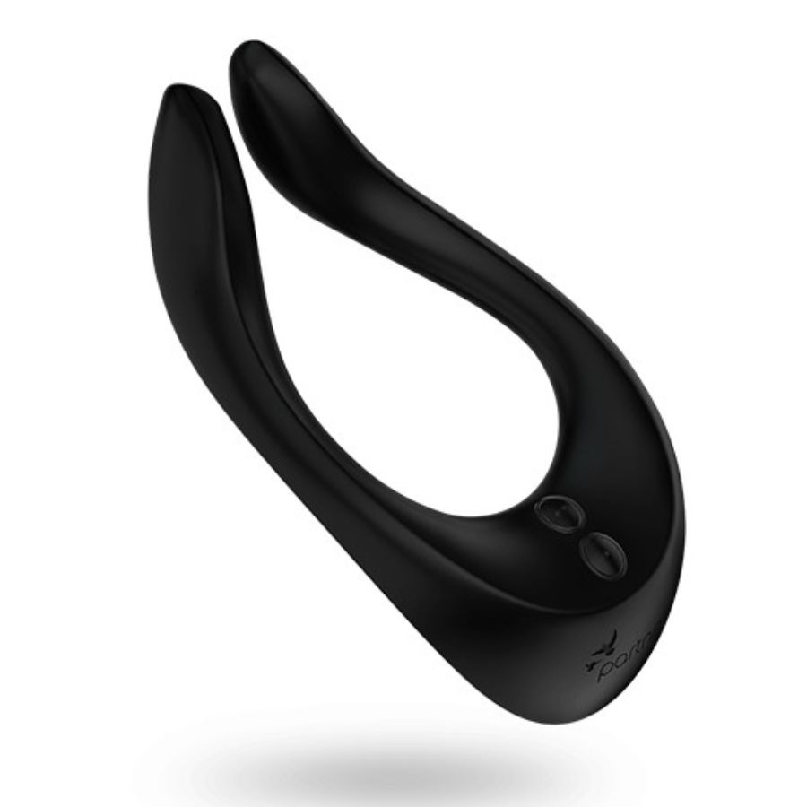 Satisfyer Partner-Multifunktionspartner 2 Schwarz-10 Geschwindigkeiten, Wiederaufladbar · Vibratoren (Bild 3)
