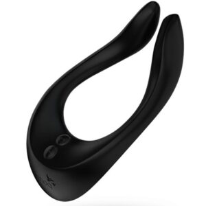 Satisfyer Partner-Multifunktionspartner 2 Schwarz-10 Geschwindigkeiten, Wiederaufladbar · Vibratoren (Bild 4)