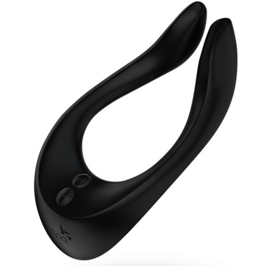Satisfyer Partner-Multifunktionspartner 2 Schwarz-10 Geschwindigkeiten, Wiederaufladbar · Vibratoren (Bild 4)