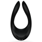 Satisfyer Partner-Multifunktionspartner 2 Schwarz-10 Geschwindigkeiten, Wiederaufladbar · Vibratoren