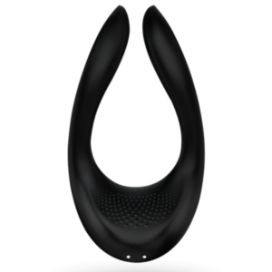 Satisfyer Partner-Multifunktionspartner 2 Schwarz-10 Geschwindigkeiten, Wiederaufladbar · Vibratoren