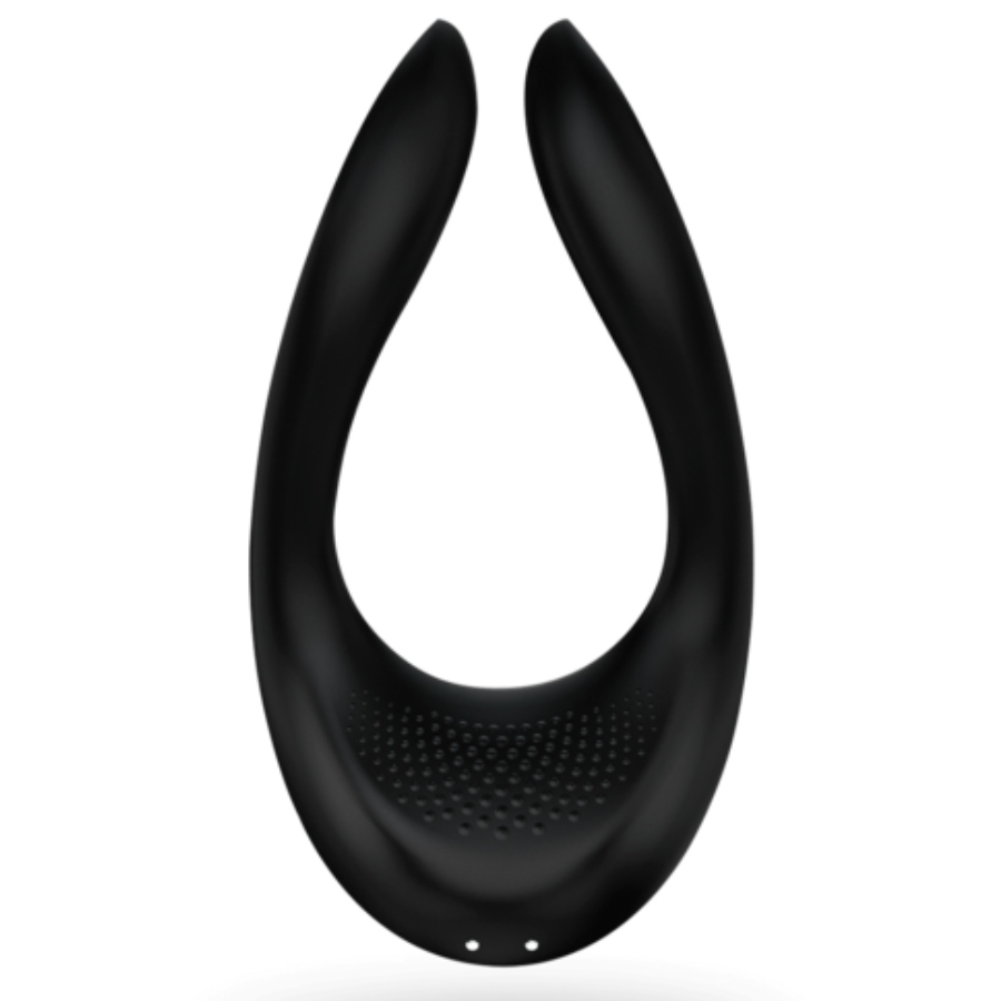 Satisfyer Partner-Partner Multifun 2 Schwarz-10 Stufen, Wiederaufladbar