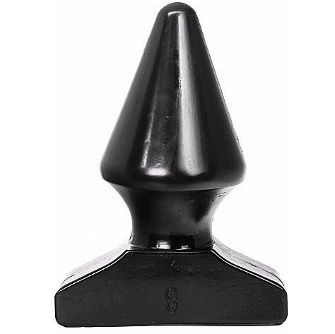 All Black-Analplug 17 cm-Wasserdicht · Sextoys (Bild 2)