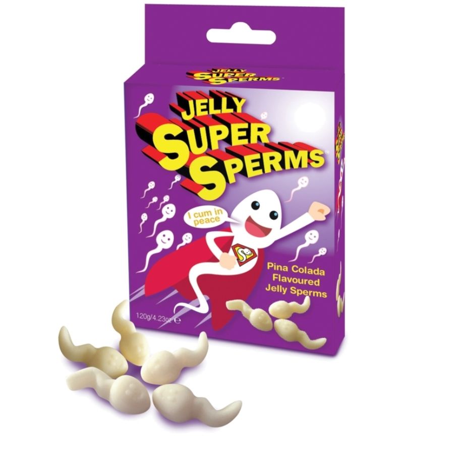 Spencer & Fletwood-Fruchtgummis in Spermaform Pina