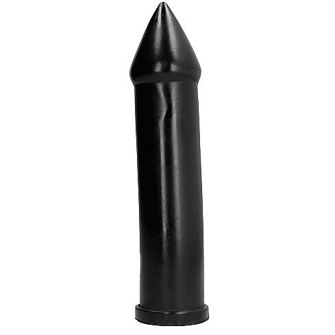 All Black-Dildo 24 cm-PVC · Sextoys (Bild 3)