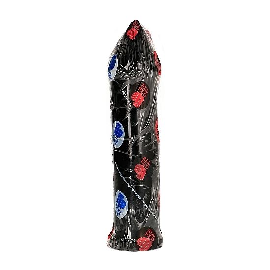 All Black-Dildo 24 cm-PVC · Sextoys (Bild 2)
