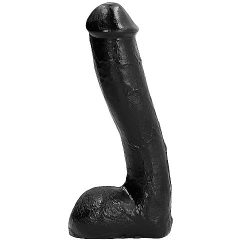 All Black-Dildo Realistisch Anal 23 cm-PVC · Sextoys (Bild 3)