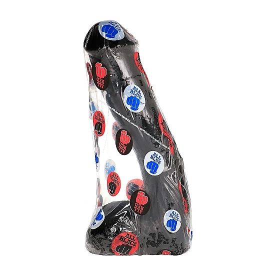 All Black-Dildo Realistisch Anal 23 cm-PVC · Sextoys (Bild 2)