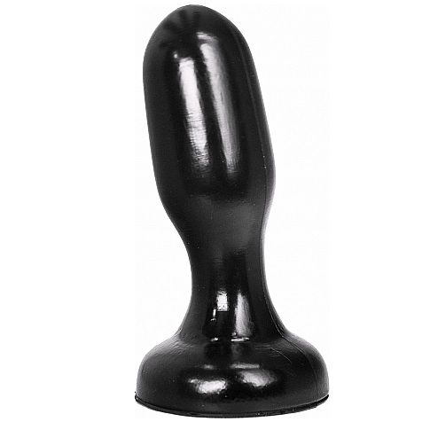 All Black-Analplug 19,5 cm-PVC, Wasserdicht · Sextoys (Bild 3)