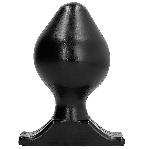 All Black-Plug 16,5 cm-Silikon · Sextoys (Bild 3)