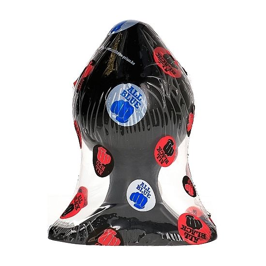 All Black-Plug 16,5 cm-Silikon · Sextoys (Bild 2)