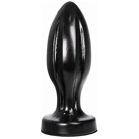 All Black-Analplug 21 cm-Silikon, Wasserdicht · Sextoys (Bild 2)