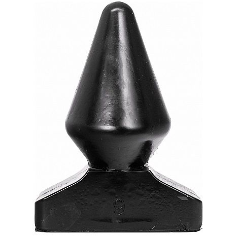 All Black-Analplug 18,5 cm-Silikon, Wasserdicht · Sextoys (Bild 2)