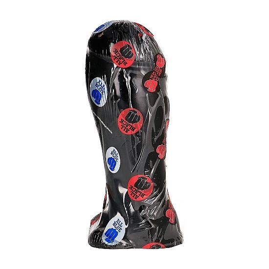 All Black-Dong 22 cm Broad Toe-Silikon · Sextoys (Bild 3)
