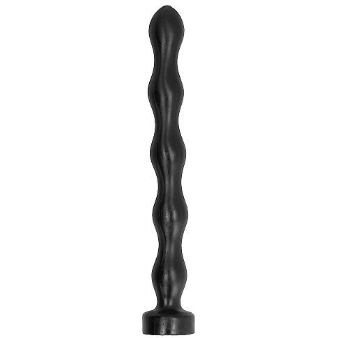 All Black-Analperlen 41,5 cm-Silikon · Sextoys (Bild 2)