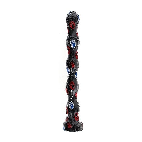 All Black-Analperlen 41,5 cm-Silikon · Sextoys (Bild 3)