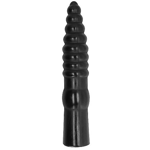 All Black-Anal 33 cm-Silikon · Sextoys (Bild 2)