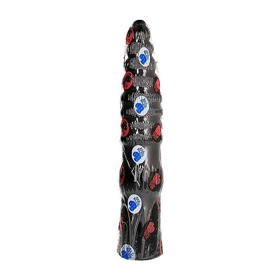 All Black-Anal 33 cm-Silikon · Sextoys (Bild 3)