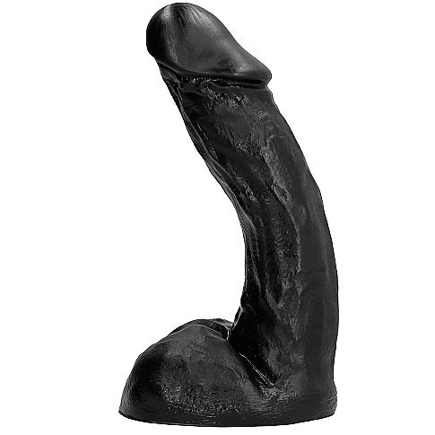 All Black-Dong 23 cm-Silikon · Sextoys (Bild 2)
