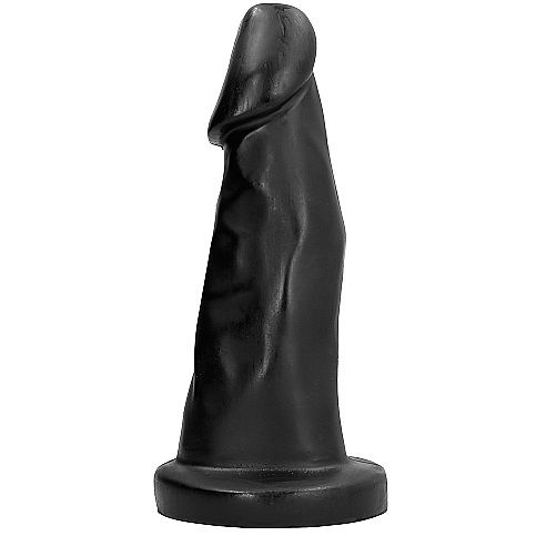 All Black-Dong 27 cm-PVC · Sextoys (Bild 2)
