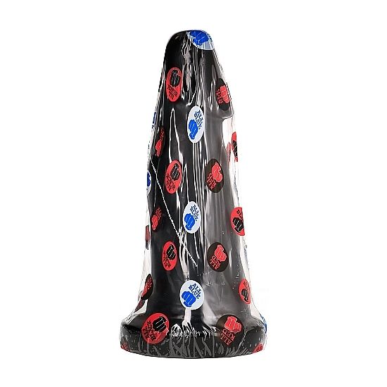 All Black-Dong 27 cm-PVC · Sextoys (Bild 3)