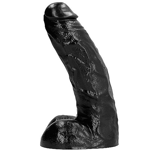 All Black-Dong 25,5 cm-PVC · Sextoys (Bild 3)