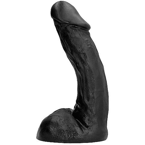 All Black-Dong 28 cm-PVC · Sextoys (Bild 4)