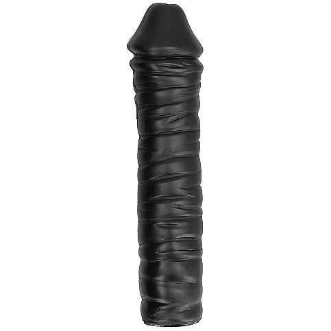 All Black-Dong 38 cm-Silikon · Sextoys (Bild 2)
