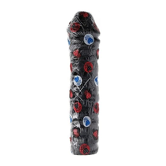 All Black-Dong 38 cm-Silikon · Sextoys (Bild 3)