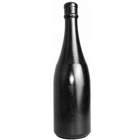 All Black-Flasche Anal 34,5 cm-Waterproof · Sextoys (Bild 3)