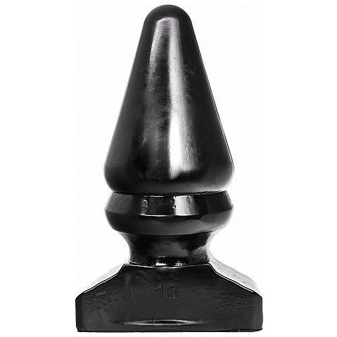 All Black-Analplug 28,5 cm-PVC, Wasserdicht · Sextoys (Bild 3)