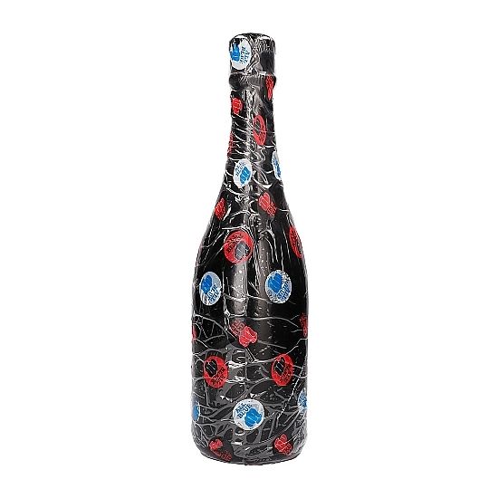 All Black-Flasche 39,5 cm-Waterproof · Sextoys (Bild 2)