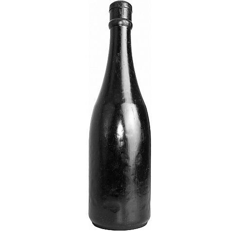 All Black-Flasche 39,5 cm-Waterproof · Sextoys (Bild 3)