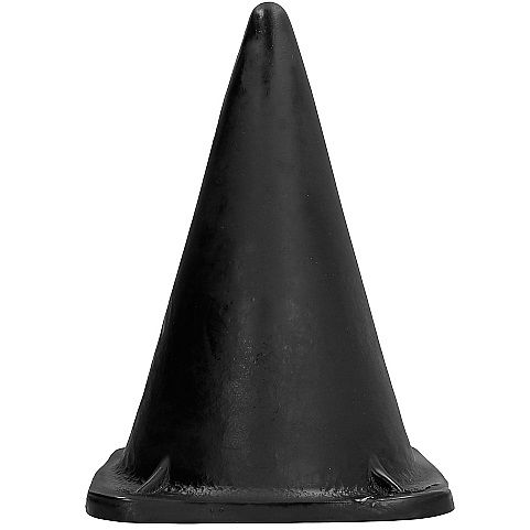 All Black-Plug Dreieck 30 cm-Silikon · Sextoys (Bild 3)