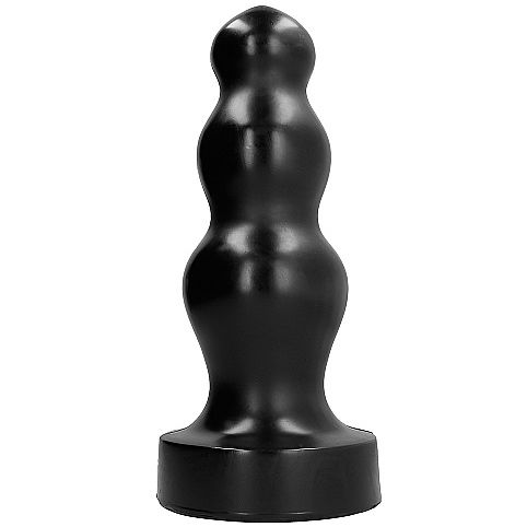 All Black-Stecker Big 38 cm-Silikon · Sextoys (Bild 3)