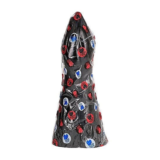 All Black-Dildo für Fisting 39 cm-Silikon · Sextoys (Bild 2)