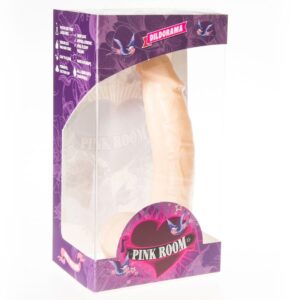 Pink Room-Connor Dildo Realist Farbe Leder 16 cm-Saugnapf · Sextoys (Bild 2)