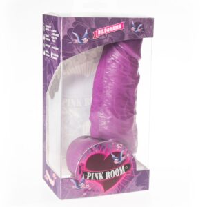 Pink Room-Dayan Dildo Realistic Lila 17 cm-Saugnapf · Sextoys (Bild 2)