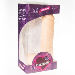 Pink Room-Anton Dildo Realistic Flesh 21.5 cm-Saugnapf · Sextoys (Bild 2)
