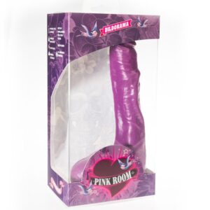 Pink Room-Nil Dildo Realistic Violet 23 cm-Saugnapf · Sextoys (Bild 2)