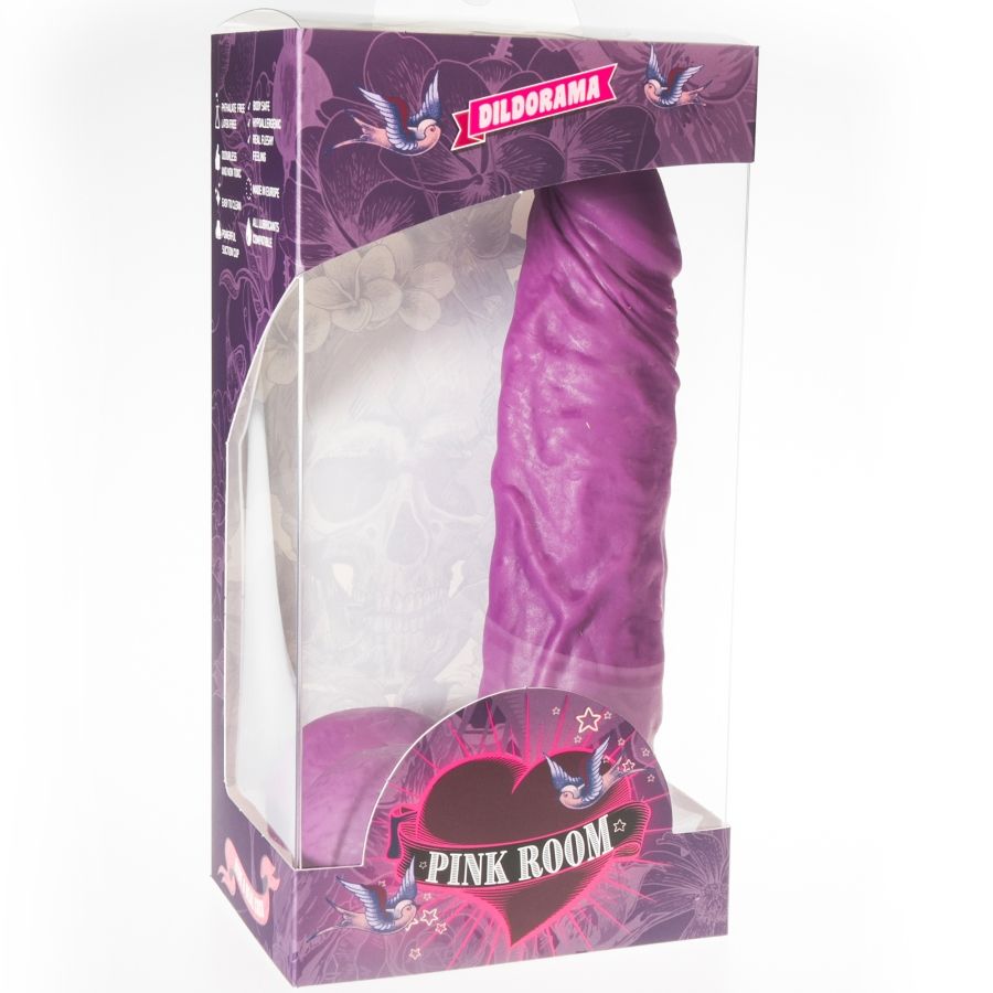 Pink Room-Chems Dildo Realist 20 cm mit Saugnapf · Sextoys (Bild 4)