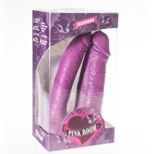 Pink Room-Arthus Dildo Realistic Lila 17CM/15.5CM-Saugnapf · Sextoys (Bild 2)