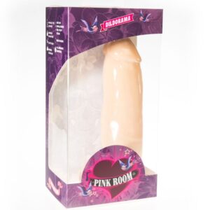 Pink Room-Mylord Dildo Realist Farbe Flesh 20.5 cm-Saugnapf · Sextoys (Bild 2)