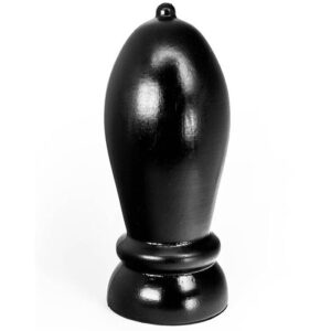 Hung System-Analplug Rolling Farbe Schwarz 24 cm-Saugnapf · Sextoys