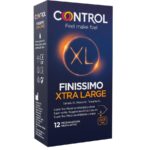 Control Condoms-Endlich Xl 12 Stk.-Lactice-Pflegemittel · Kondome