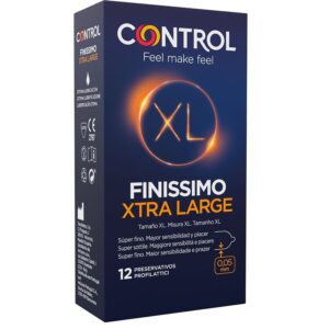 Control Condoms-Endlich Xl 12 Stk.-Lactice-Pflegemittel · Kondome